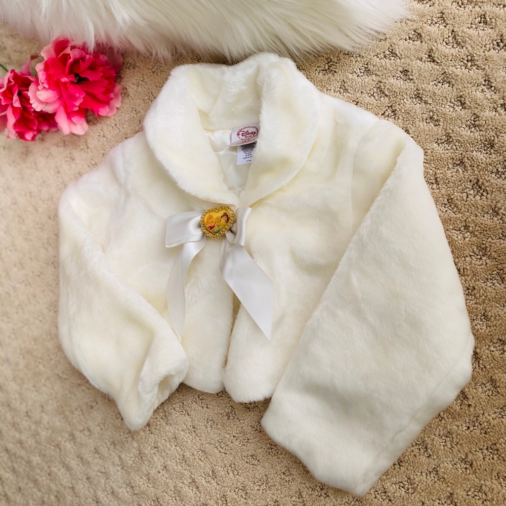 (NWOT) Disney Faux Fur Princess Jacket